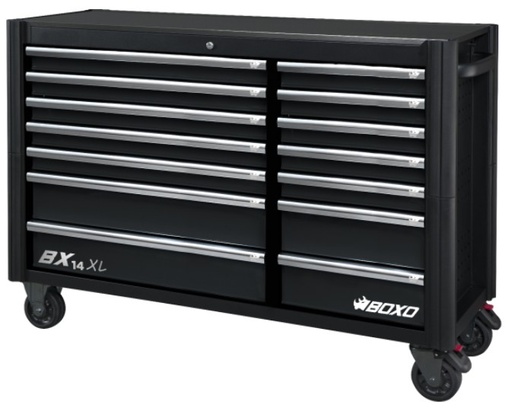 [BX14XL] Gereedschapswagen 14 laden leeg