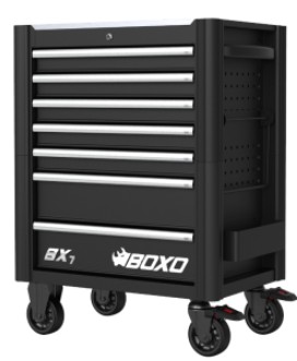 [BX7] Gereedschapswagen leeg 7 laden