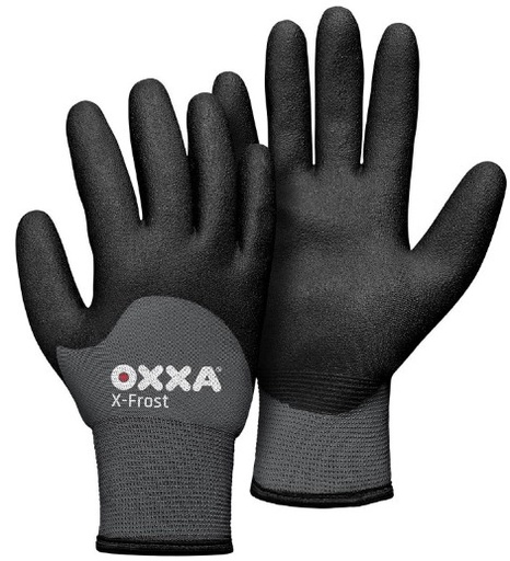 [51-860-09] 51-860 OXXA X-Grip-Thermo 9