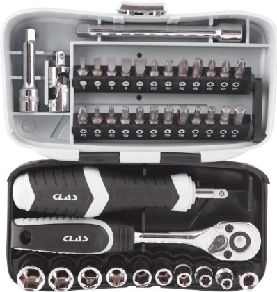 [OS1050] Doppendoos en bitsen 1/4"