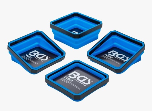 [BGS74502] Set de 4 coupes aimantées 115x115x5cm
