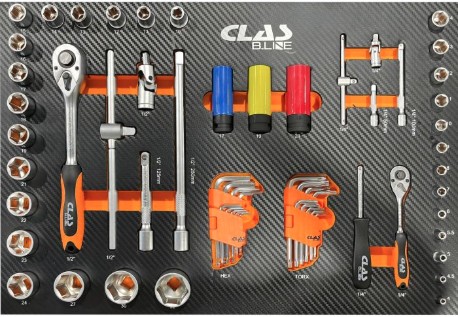 [OS1302BL] Module douilles 62 pièces