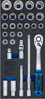 [BGS74607] Module jeu de clés à douilles