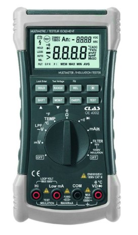 [OE4002] Megohmmeter- isolering