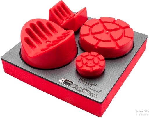 [6999-WW] Tampons pour cric de boite