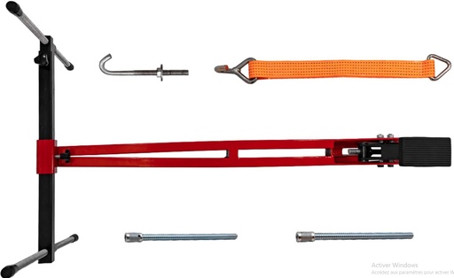 [7102-WW] Support moteur et boite hyper modulable