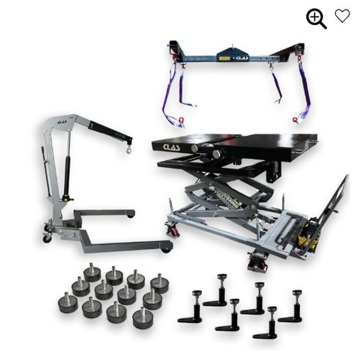[PACK1201] Handlingset voor batterijen.