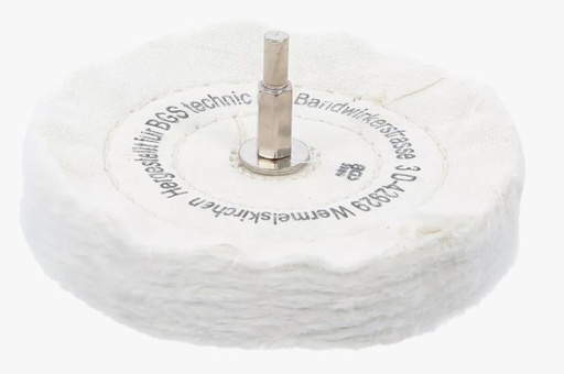 [BGS3989] Disque à polir avec tige 6 mm