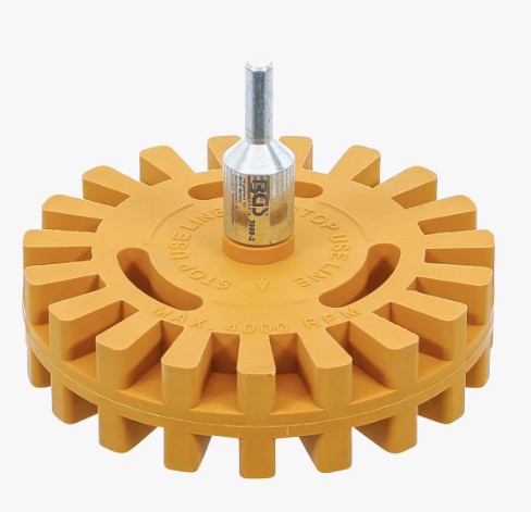 [BGS3999-2] Gomme pour autocollants