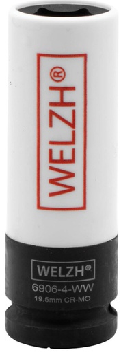 [6906-4-WW] Douille flip 19,5mm