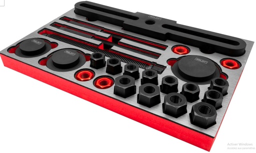 [6196-WW] Extracteur de moyeux pour poids lourds