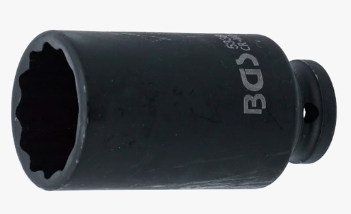 [BGS5338] Douille à choc longue 1/2" 32 MM 12- Pans
