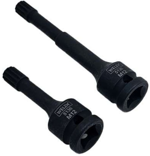 [5136-WW] Doppen XZN12 met slank profiel, om kogels niet te moeten demonteren