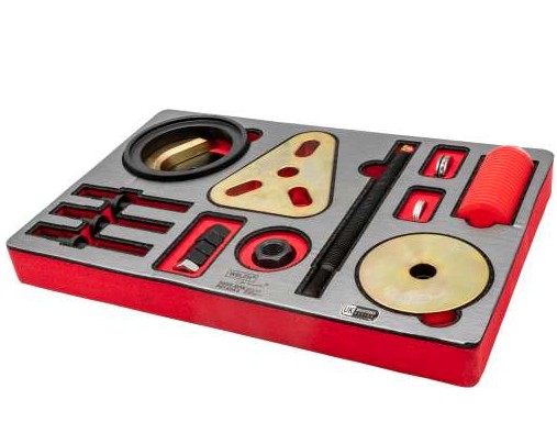 [5900-WW] Wiellager trek- en drukset achteras. 