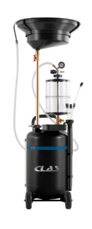 [HU0389N] Récupérateur, par gravité ou par aspiration. Vidange pneumatique 90 L. Via 5 sondes