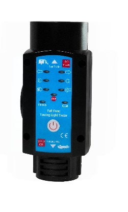 [Sin948-025213]  Aanhangerstekker tester  7 & 13 polig