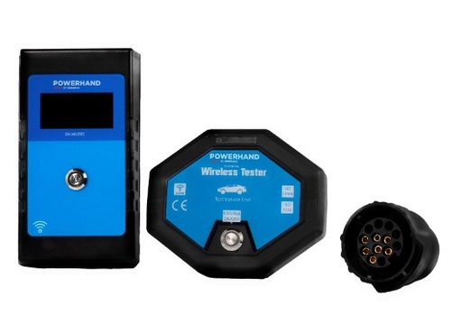 [SIN948-0963] Testeur de prise de remorque sans fil.