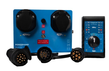 [SIN948-0969] Trekhaakcontactdoos-tester draadloos 13 & 7 pins