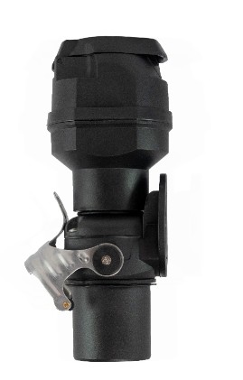 [SIN948-0347B] 24V --> 12V 15-pins ISO12098 --> 13-pins ISO11446