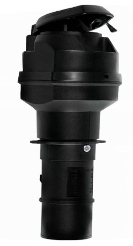 [SIN948-0347E] 24V-->12V 7-pins ISO1185 --> 13-pins ISO11446