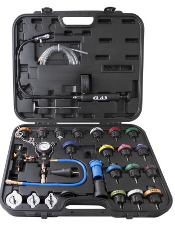 [AC1160]  Koelsysteem tester & vacuumvuller. 