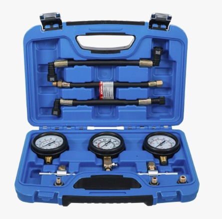 [BGS74355] Benzine druktester voor moto's.