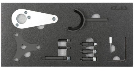 [OM4180] Set de calage KIA / HYUNDAI 1.6 CRDi