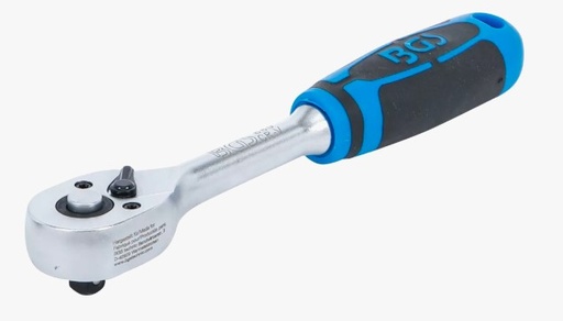 [BGS680] Ratelsleutel  rechte uitvoering  fijn vertand 1/4"