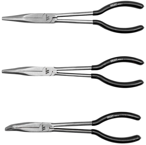 [5802-WW] Set de pinces extra longues 275 mm