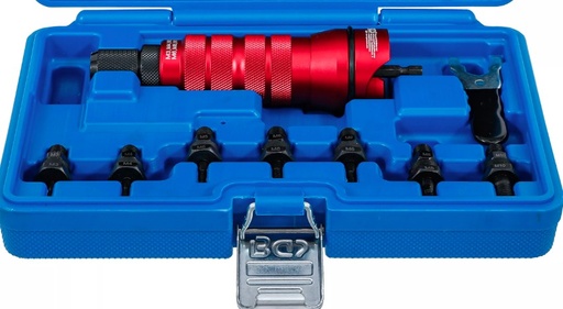 [BGS6834] Tête pour rivets filetés pour visseuse Alu / Inox M3-4-5-6-8-10