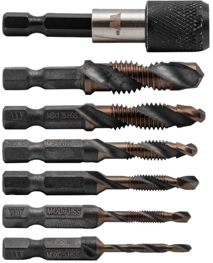 [6181-WW] Set tapboren M3-M10.