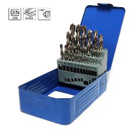 [061M10] Doos geslepen boren 1-10mm/0,5 25stks