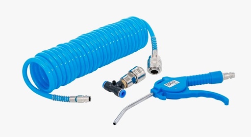 [BGS74253] Lucht blaaspistool  met persluchtslang