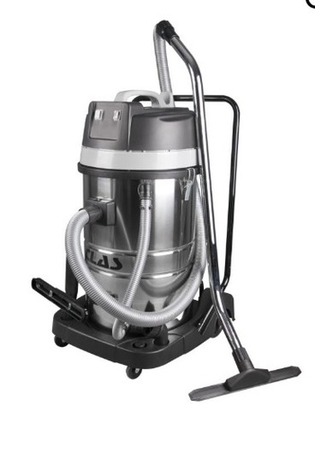 [EG0040] Aspirateur 2x1000W. 80.L eau et poussière