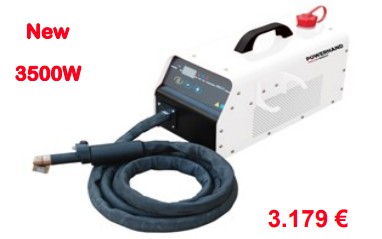 [PH430SET] Induktie toestel 3500W voor zware werken