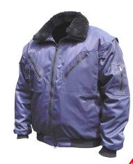 [2-48-380-07] Pilotjack Oxxa blue XXL