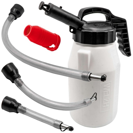 [6680-WW] Gietkan 6L rood deksel