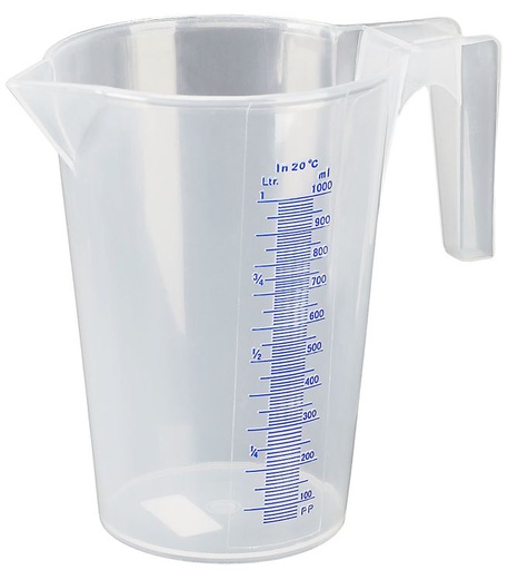[MA071010] Cruche graduée 0.10L