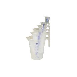 [MA071000] Set de cruches graduèe 7 pièces