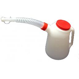 [MA7324RO] Gietkan 5L rood deksel