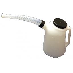 [MA7324ZW] Gietkan 5L zwart deksel