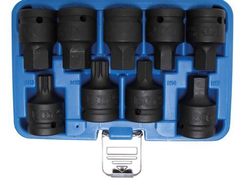 [BGS5054] Set de douilles impact 3/4 IN14-24 + XZN16-18