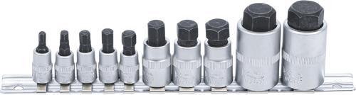 [BGS5099] Douilles allen 1/2 extra courtes 4 - 19 mm