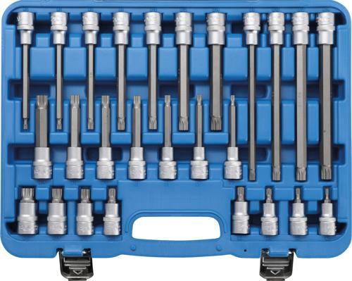 [BGS5180] Set de douilles XZN 1/2" M5-M16