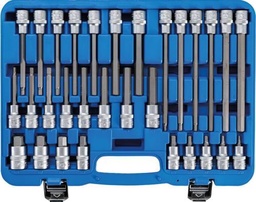 [BGS5181] Set de douilles allen 1/2&quot; IN5-19