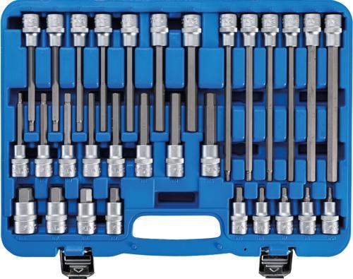[BGS5181] Set de douilles allen 1/2" IN5-19