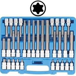 [BGS5190] Jeu de douilles 1/2&quot; TP (pour Torx Plus) TP20 - TP70