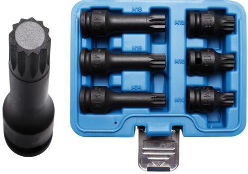 [BGS5380] Impact doppen 1/2" XZN 14-16-18