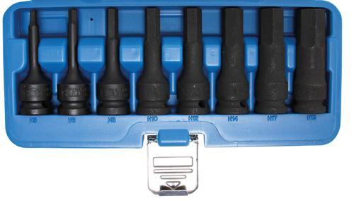 [BGS5481] Set de douilles à choc Allen IN5-19 1/2