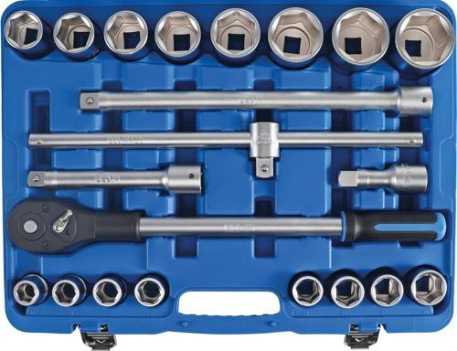 [BGS1207] Set doppen 3/4" 21 dlg  19-50mm